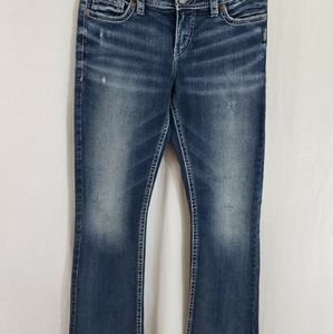 Silver Jeans Co. Tuesday Mid Bootçut Women's Jeans Size 27x35